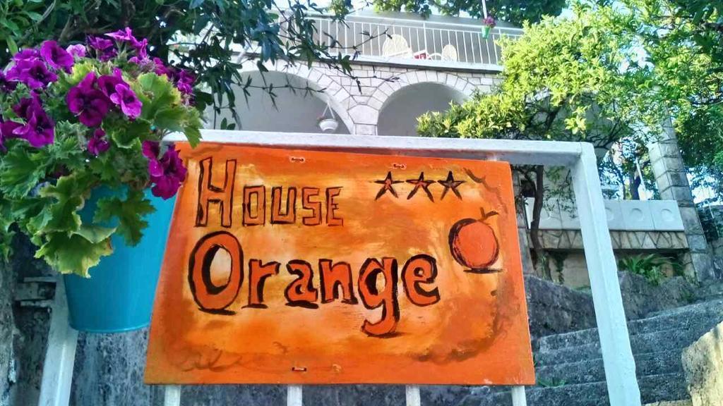 House Orange Apartments Херцег Нови Екстериор снимка